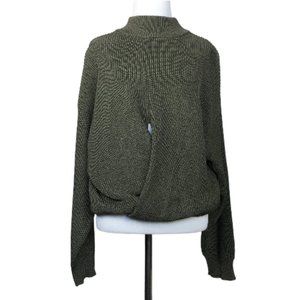 NWT Atlein Olive Sweater 38